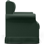 Poltrona De Amamentação Com Balanço E Puff Elisa P02 Linho Ve