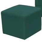 Poltrona De Amamentação Com Balanço E Puff Elisa P02 Suede -