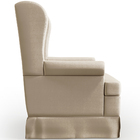 Poltrona De Amamentação Com Balanço E Puff Helena P02 Capiton