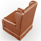 Poltrona De Amamentação Com Balanço E Puff Helena P02 Capiton