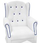 Poltrona De Amamentação Com Balanço E Puff Letícia - Phoenix