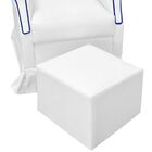 Poltrona De Amamentação Com Balanço E Puff Letícia - Phoenix