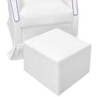 Poltrona De Amamentação Com Balanço E Puff Letícia - Phoenix