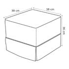 Poltrona De Amamentação Com Balanço E Puff Lívia Linho Chumbo