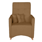 Poltrona De Amamentação Com Balanço E Puff Lizzi Bouclê F06 -