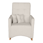 Poltrona De Amamentação Com Balanço E Puff Lizzi Bouclê F06 -