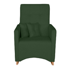 Poltrona De Amamentação Com Balanço E Puff Lizzi Bouclê F06 -