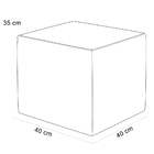 Poltrona De Amamentação Com Balanço E Puff Ravena W01 Linho B