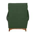 Poltrona De Amamentação Com Balanço E Puff Thaila Bouclê M13