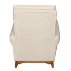 Poltrona De Amamentação Com Balanço E Puff Thaila Bouclê M13