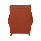 Poltrona De Amamentação Com Balanço E Puff Thaila Bouclê M13