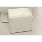 Poltrona De Amamentação Com Balanço E Puff Valentina Suede Be