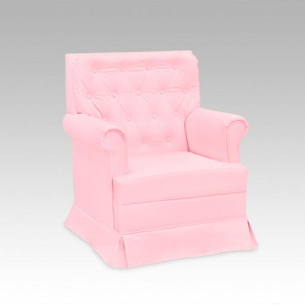 Poltrona De Amamentação Com Balanço Giulia Rosa