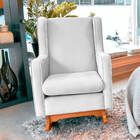 Poltrona De Amamentação Com Balanço Hope Para Quarto De Bebê