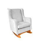 Poltrona De Amamentação Com Balanço Hope Para Quarto De Bebê