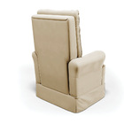 Poltrona De Amamentação Com Balanço Laura Veludo Base De Made