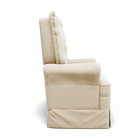 Poltrona De Amamentação Com Balanço Laura Veludo Base De Made