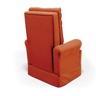 Poltrona De Amamentação Com Balanço Laura Veludo Base De Made