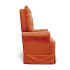 Poltrona De Amamentação Com Balanço Laura Veludo Base De Made