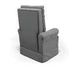 Poltrona De Amamentação Com Balanço Laura Veludo Base De Made