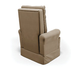 Poltrona De Amamentação Com Balanço Laura Veludo Base De Made