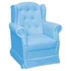 Poltrona De Amamentação Com Balanço Letícia Corino Azul - D'r