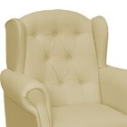 Poltrona De Amamentação Com Balanço Letícia Corino Bege - D'r