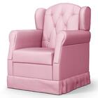 Poltrona De Amamentação Com Balanço Letícia Corino Rosa - D'r