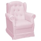 Poltrona De Amamentação Com Balanço Letícia Corino Rosa - D'r