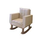 Poltrona De Amamentação Com Balanço Marissol Tecido Linho Are