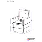 Poltrona De Amamentação Com Balanço Multimóveis Ex4000