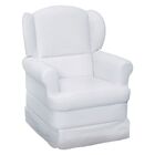Poltrona De Amamentação Com Balanço Sabrina Corino Branco K-1
