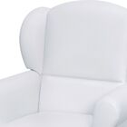 Poltrona De Amamentação Com Balanço Sabrina Corino Branco K-1