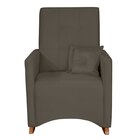 Poltrona De Amamentação Com Balanço Veludo Com Puff Ana Grafi