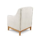 Poltrona De Amamentação Com Puff Áquila Nude