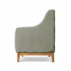 Poltrona De Amamentação Com Puff Áquila Verde