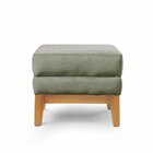 Poltrona De Amamentação Com Puff Áquila Verde