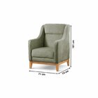 Poltrona De Amamentação Com Puff Áquila Verde