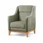 Poltrona De Amamentação Com Puff Áquila Verde