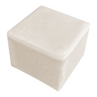 Poltrona De Amamentação Com Puff Serena Suede - Pallazio - Be