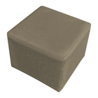 Poltrona De Amamentação Com Puff Serena Suede - Pallazio - Ca