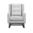 Poltrona De Amamentação Diana Com Almofada Puff - Blissbaby V