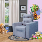 Poltrona De Amamentação E Decoração Quarto Sala Reclinável Le