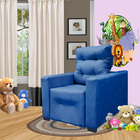 Poltrona De Amamentação E Decoração Quarto Sala Reclinável Le