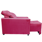 Poltrona De Amamentação E Decoração Quarto Sala Reclinável Le