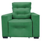 Poltrona De Amamentação E Decoração Quarto Sala Reclinável Le