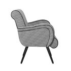 Poltrona De Amamentação E Descanso Com Puff Carlota Yescasa