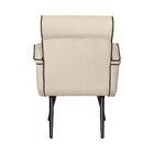 Poltrona De Amamentação E Descanso Com Puff Carlota Yescasa