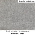 Poltrona De Amamentaçao E Puff Montreal Linho Vancouver Milan