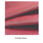 Poltrona De Amamentação Eduarda Veludo Rosê